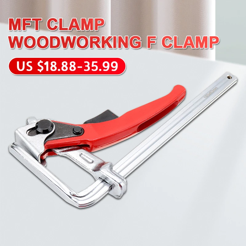 木工用fプライヤー,ハンドガードレール,mft用クイッククランプ,日曜大工ツール,1個または2個クランプ - AliExpress 木工用fプライヤー,ハンドガードレール,mft用クイッククランプ,日曜大工ツール,1個または2個クランプ - AliExpress