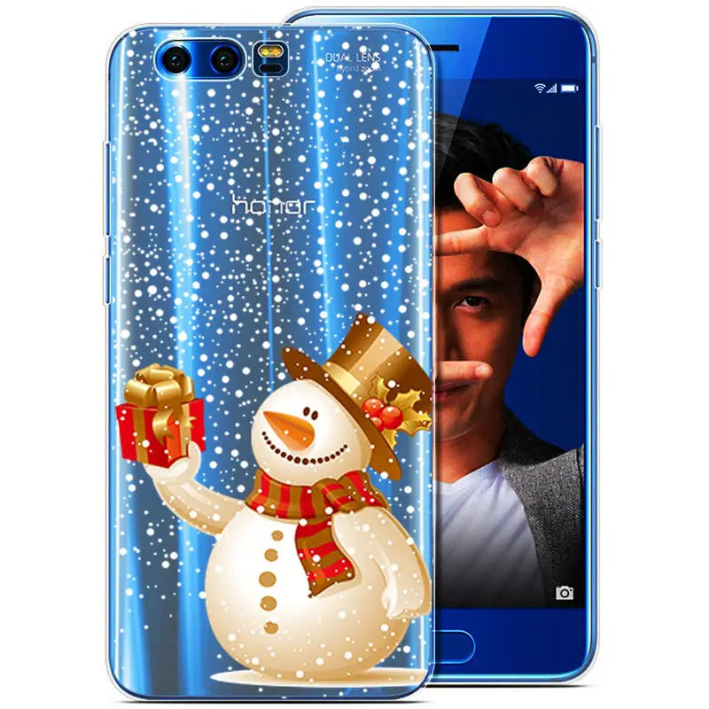 Рождественский чехол Arvin для huawei Honor 9, силиконовый чехол для Honor 8X, чехол из ТПУ для Honor 10 9 lite P smart Honor 20 Pro Funda