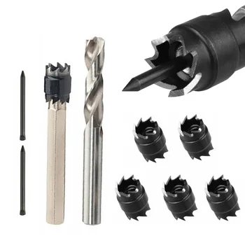 

10Pcs Double Sided 3/8 Spot Weld Cutter HSS Drill-Bit Remover Welder Tool Kit