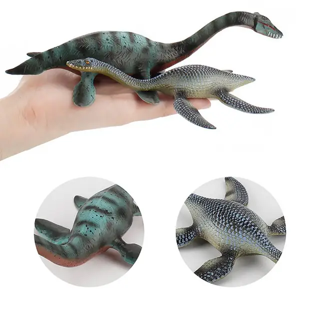 Durable PVC Action Figure Simulation Jurassics Plesiosaur Toys for Decoration Plesiosaur Model Plesiosaur Model 5