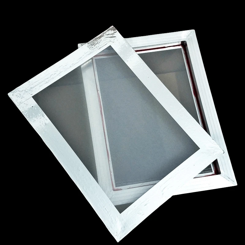 1Pc A3 Screen Printing Aluminum Frame 31X41Cm White 43T Silk Print Polyester Mesh for High-Precision Printed Circuit Boa