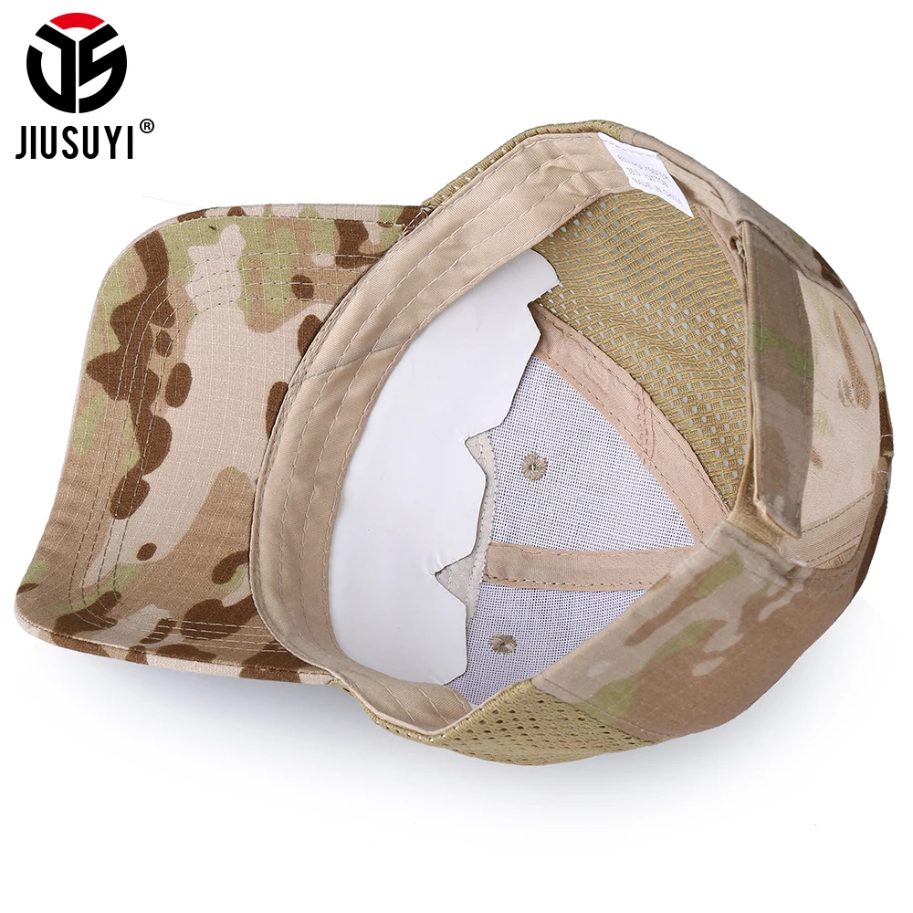 Military Skull Baseball Caps Ghost Camouflage Tactical Army Combat Paintball Adjustable Cap Summer Sun Hats Men Women Fashion