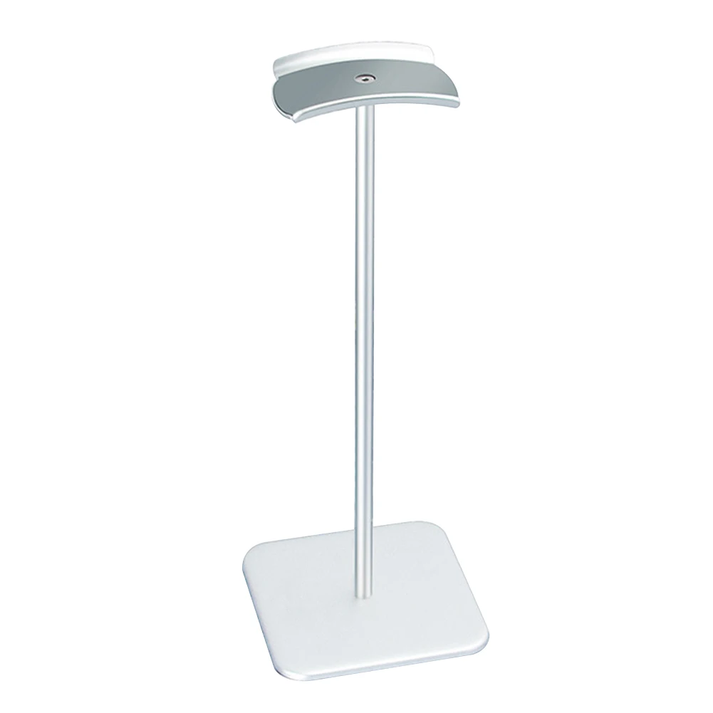 Aluminum Alloy Home Office Organizer Gaming Headset Detachable Solid Base Headphone Stand Non Slip Universal Holder Hanger Table