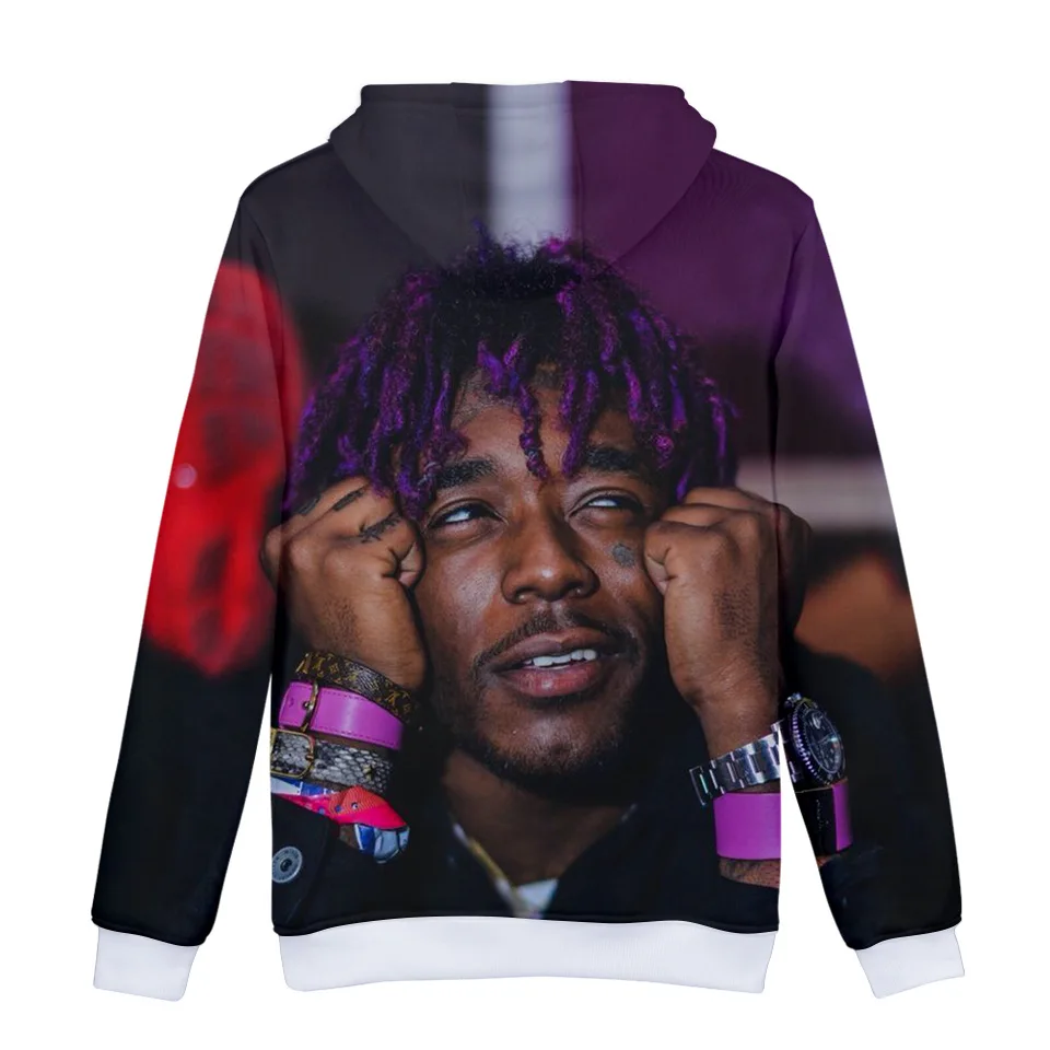 2018 hot burst goods stylish liluzivert digital printed 3d