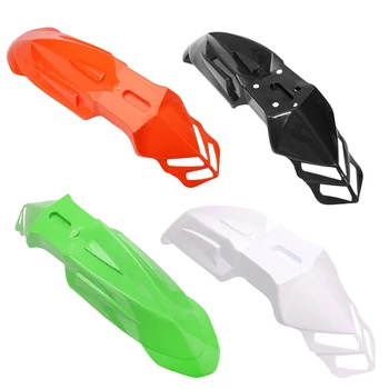 

Motorcycle Front Fender Mudguard Wheel Splash Mud Guard Plastic Durable MudGuard Universal for Moto Motorcycle 142mm*610mm*54mm