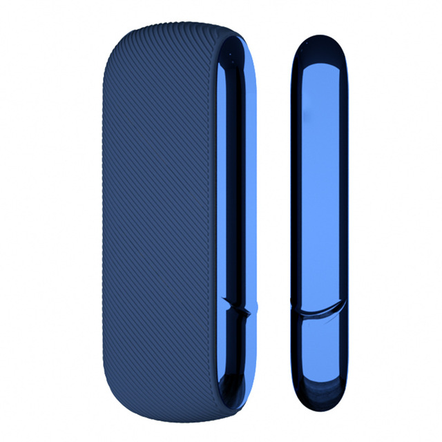 Quality Silicone Side Cover Full Protective Case Pouch for IQOS 3.0 Outer Case for IQOS 3 Duo Protective Case Accessories