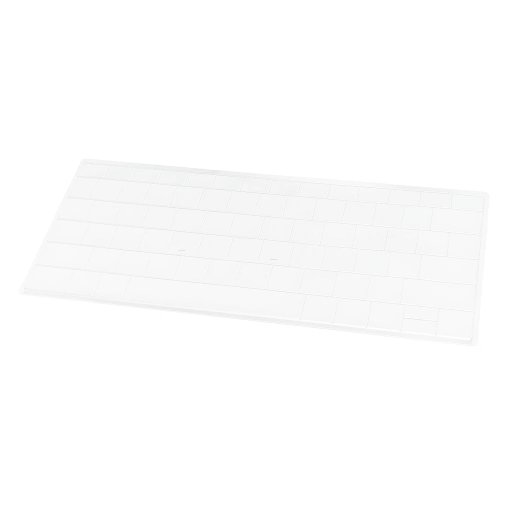 Keyboard TPU Skin Cover Film Guard Protector for Microsoft Surface 3