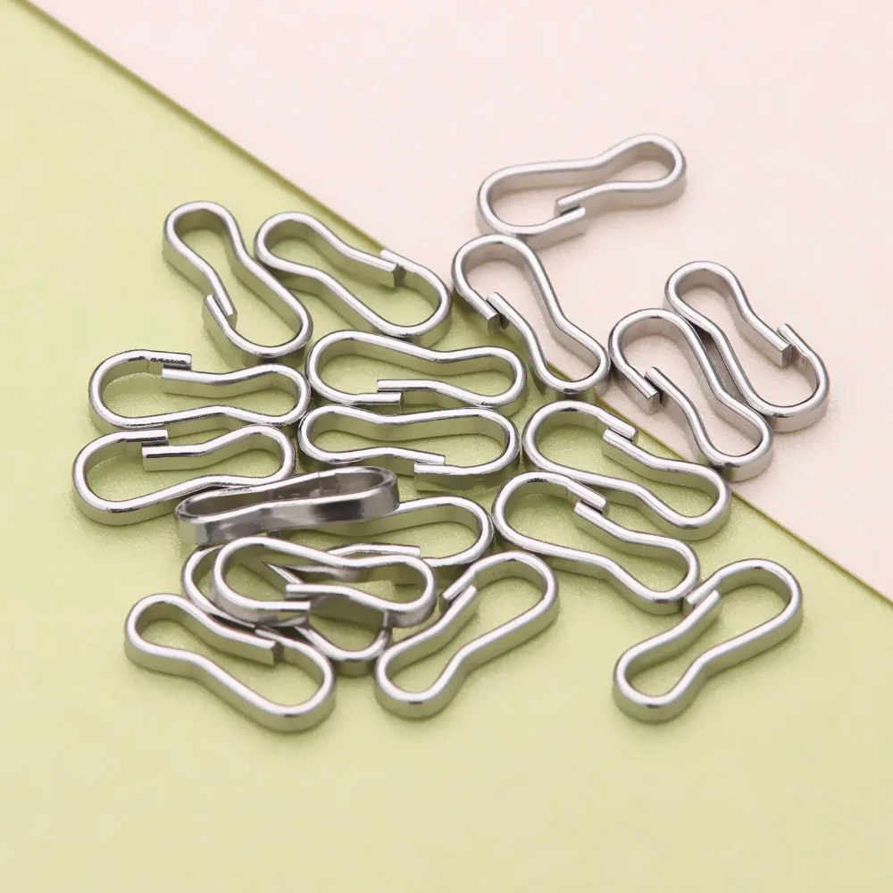 Metal Mini Buckles for Dolls and Sewing Accessories