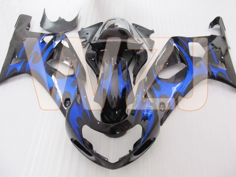 GSXR 600 750 1000 2001 мотоцикл обтекатель GSXR600 GSXR750 GSXR1000 01 00 цвет: черный, синий 2000-2003 K1-2 обтекатели - Цвет: 1000 2000-2002