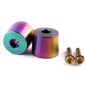 

Xmax300 Motorcycle Accessories Burn Blue Stainless Steel 160g Handlebar Ends for Yamaha Xmax250 Xmax 300 2016-2018