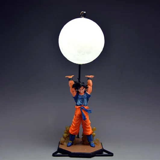 

Dragon Ball Creative Lamp Decoration Sun Wukong Garage Kit Model Anime Peripheral Birthday Gift