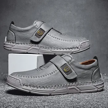 

uomo mens masculinos male de loafers fashion Mens formal masculino mens size new man shoes-for-men large breathable couro for
