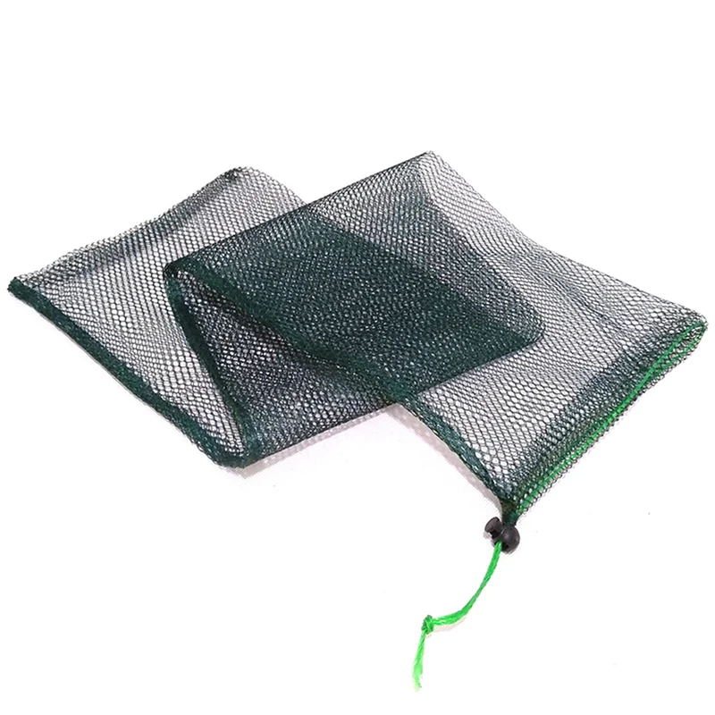 

75cmx20cm Carp Bag Fish Keeper Net Emergency Carp Fishing Unhooking Mat Small Fishing Tackle Tool 1PCS