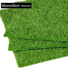 Garden supplies Artificial moss ecological bottle decoration micro landscape simulation lawn home artificial grass carpet gift