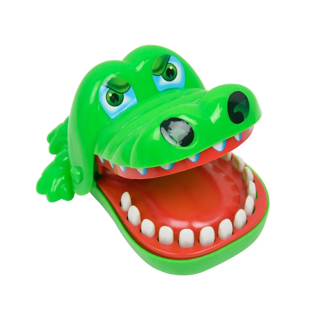 

Children's Toys Puzzle Game Equipment Toy Crocodile Birthday Gift