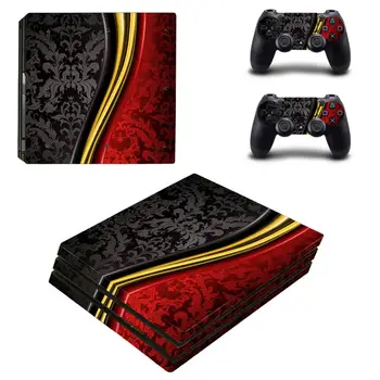 

Custom Design PS4 Pro Skin Sticker Decal Vinyl for Sony Playstation 4 Console and 2 Controllers PS4 Pro Skin Stickers