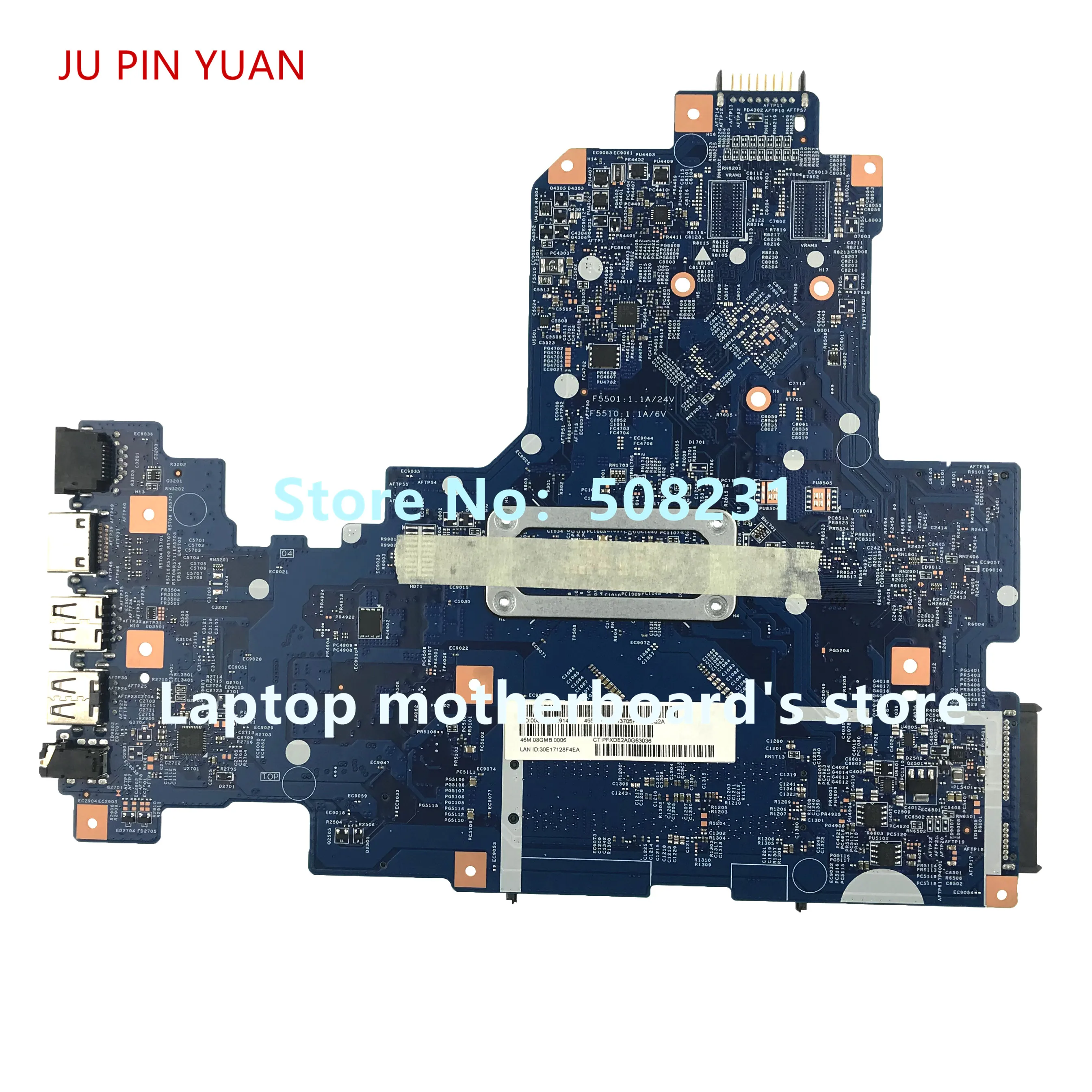 Blog  JU PIN YUAN 856768-601 856768-501 856768-001 For HP NOTEBOOK 17-Y 17Z-Y Laptop motherbard W/ A10-96