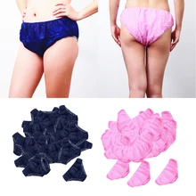 100 шт нетканое одноразовое нижнее белье для женщин