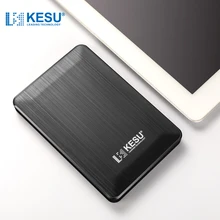 Kesu 1 ТБ usb 3,0 2," внешний жесткий диск 2 ТБ 500G высокий диско внешний HDD usb оригинальное запоминающее устройство usb накопитель 120GB 320G