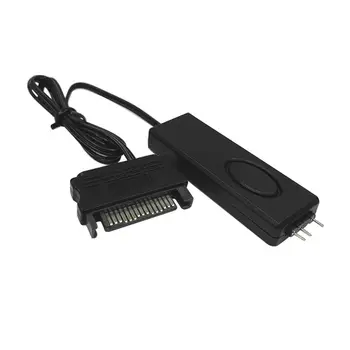 

5V Colorful ARGB Controller RGB Fan Light RF Remote Control SATA Power Supply