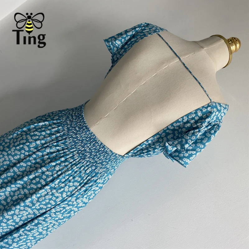 Tingfly Boho Платье женское с оборками подол Макси платье винтажное сексуальное с v-образным вырезом открытая спина хиппи Vestidos богемные пляжные платья vestidos