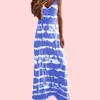 Summer Befree Beach Long Vintage Striped Casual Ruffles Elegant Maxi Plus Sizes Strap Camis Silky Dress Vestidos Sexy Women ► Photo 2/6
