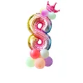 Number 8 set