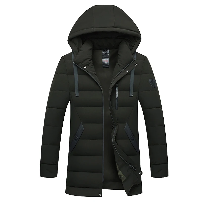 

Brand Jacket Men Clothes Winter Jacket Men Thick Windproof Hood Parka Mens Jackets And Coats Windbreaker Coat Jaqueta Masculina