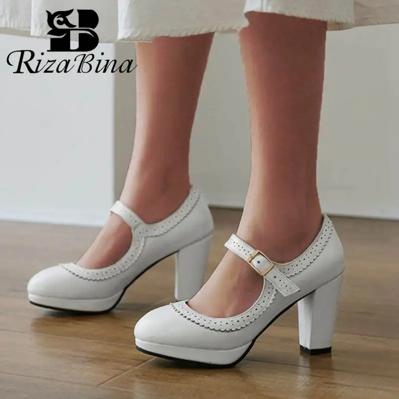 RizaBina/6 цветов Женские туфли-лодочки Новые модные весенние туфли на высоком