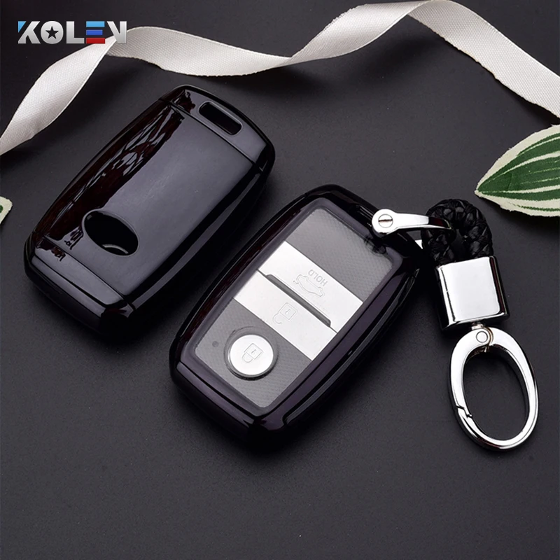 Cover chiave telecomando per KIA Rio K2 K3 K4 K5 Ceed Cerato Optima Sportage sorento Forte Picanto - H13fa29dc95574d959bafcfcb66a9552bS