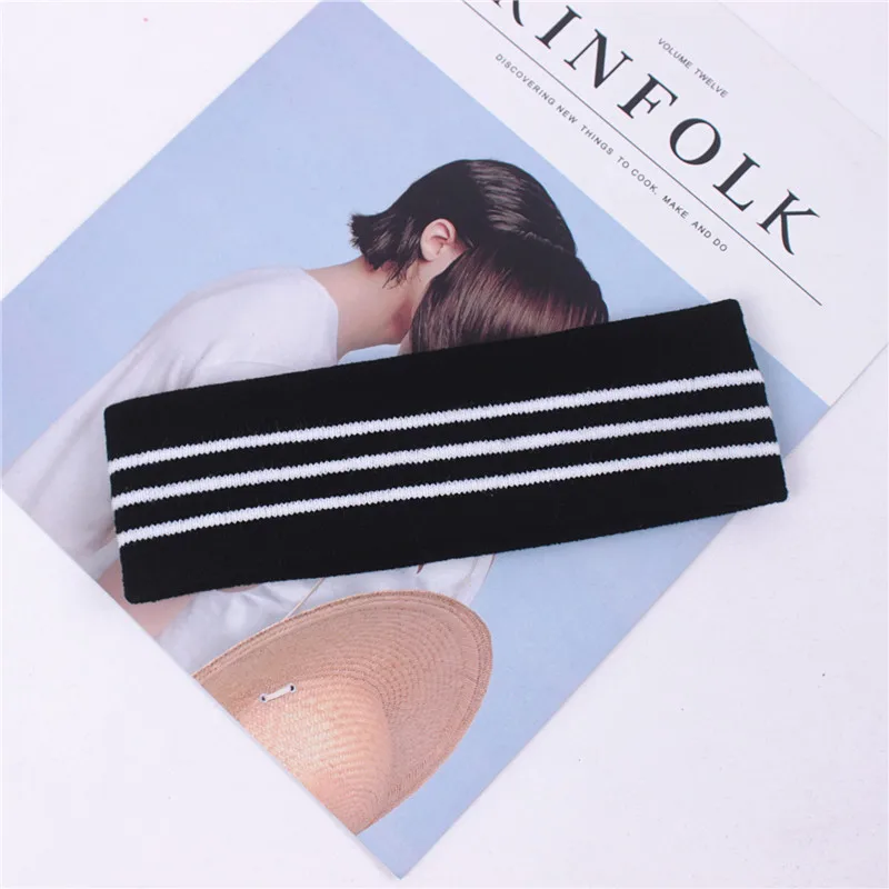 1 шт. повязка на голову для девочек и мальчиков Мужские Простые эластичные