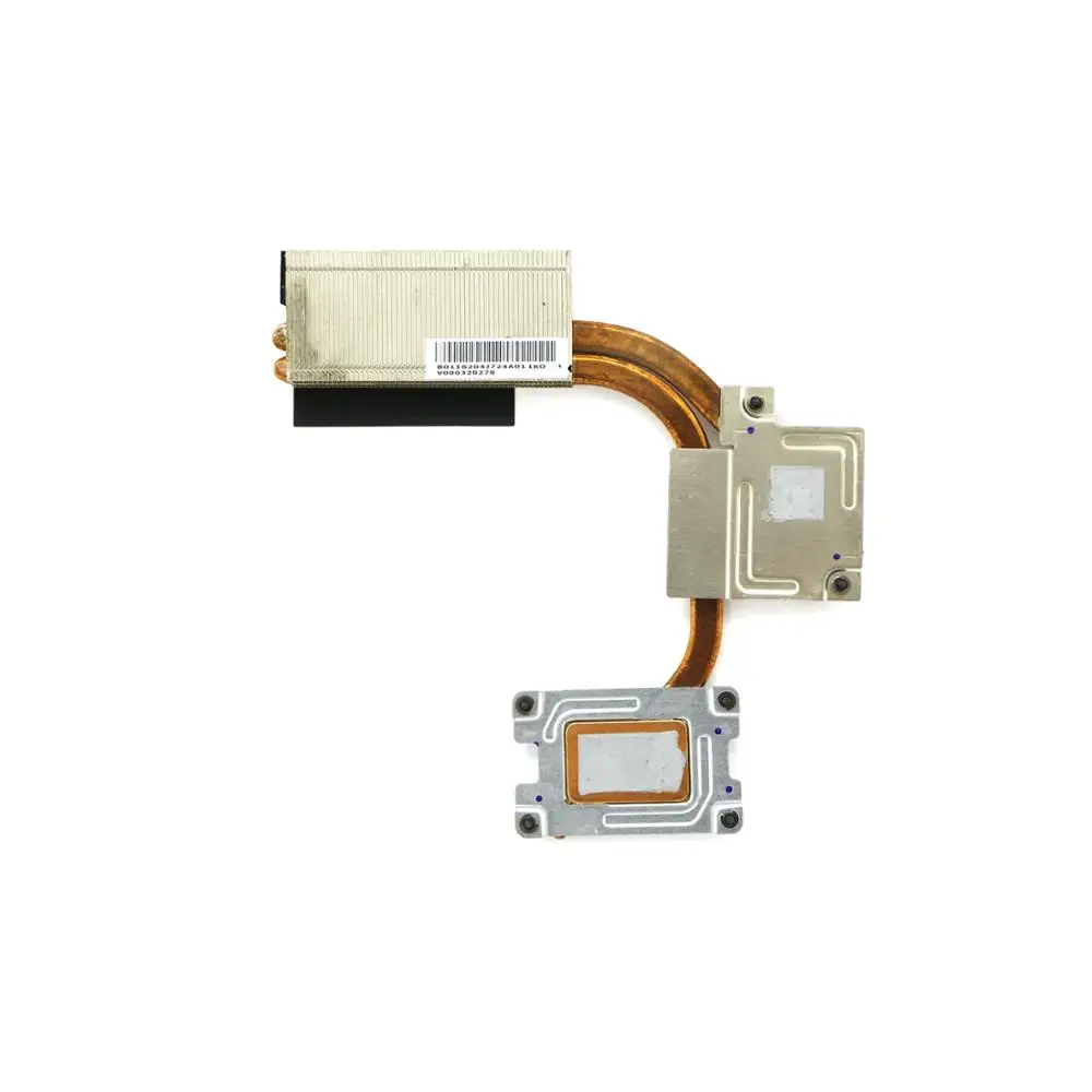 V000320270 ноутбук процессор тепловой модуль B0116204J для Toshiba спутниковый C50T-A C50T-A404