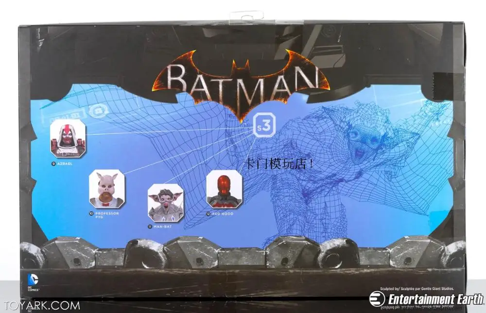 New DC 52 Batman Arkham Knight Arkham Asylum Man-Bat DCC Joker Detective Comics PVC Action Figure m