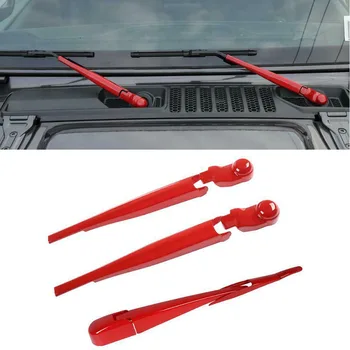 

Trim Strip Wiper cover Exterior For Jeep Wrangler JL 2018 Decoration 8pcs