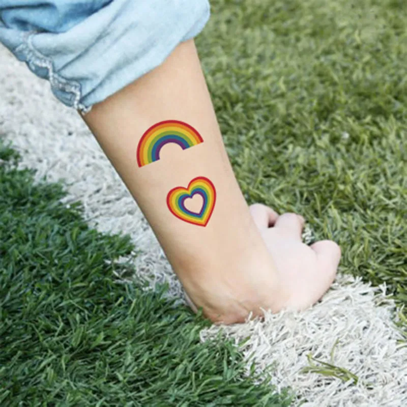 Водостойкая временная татуировка для мужчин и женщин 30 шт./лот|Канцелярские