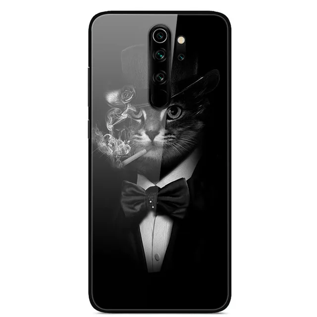 37 Для Xiao mi Red mi 5 Plus чехол 5,99 стеклянная задняя крышка для Xiao mi Red mi Note 8T чехол закаленное mi 9T Pro защитный красный mi 5 Note8T - Цвет: 37