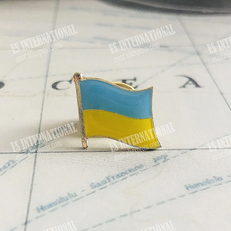 Женская эпоксидная брошь в виде лацкана | Дом и сад