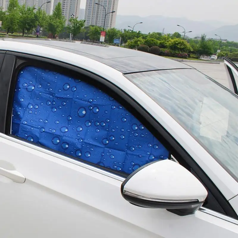 Автомобильный солнцезащитный козырек, летняя магнитная защита от ультрафиолета, боковое окно, солнцезащитный козырек, авто стиль, экологически чистые солнечные оттенки, хит