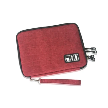 

Travel Closet Organizer Case For Earphone Storage Bag Portable Digital Zipper Bag Accessories Data Charger USB Cable Bag