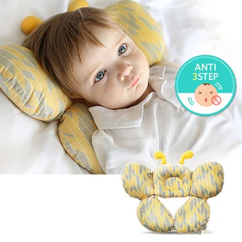 

Soft Baby Pillow Sleep Positioner Chair Car Cushion Cotton Blend Breastfeeding Bedding U Shape Kids Neck Support Infant Nursing