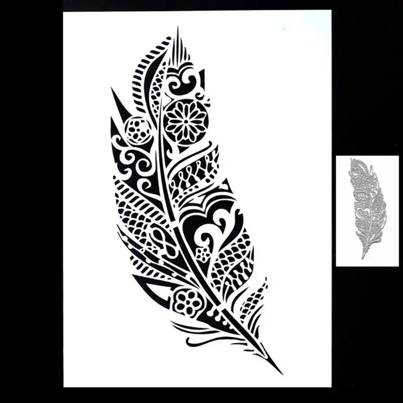 

Feather Leaf Metal Cutting Dies Stencil DIY Scrapbooking Album Stamp Paper Card Embossing Decor Craft