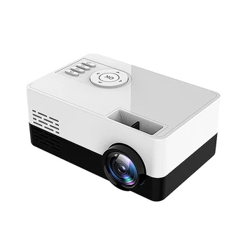 

Portable Projector Home Mini LED Portable Projectors Support HD 1080P HDMI USB Media Player H-best