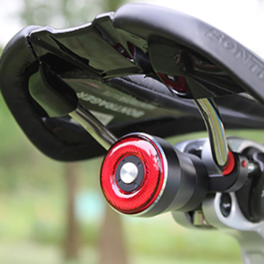 

Bicycle Smart Brake Light Intelligenet automatic Start Stop Bike Tail Light Smart Brake Light Sensor Warning Cycling Rear Light