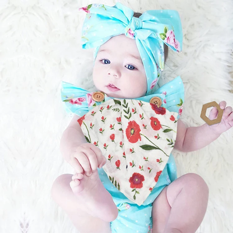 WARMOM Newborn Baby Pure Cotton Saliva Towel With Grinding Rod Safety Material Wooden Molars Baby Lovey Teether Toy Baby Stuff