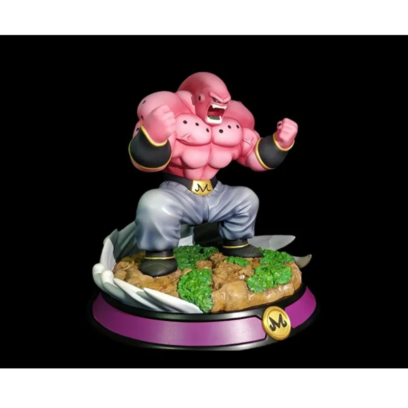 Аниме «Жемчуг дракона» и Majin Buu последний босс жира Buu супер сайян, «Жемчуг дракона GK статуя ПВХ Рисунок собирать модель игрушка M2692 - Цвет: Многоцветный
