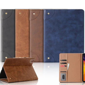 

for New iPad Pro 2020 12.9 Case For iPad Pro 11 Case Hard PC Cover For 2020 iPad Pro 11 2nd Gen Auto Sleep/Wake Smart Case