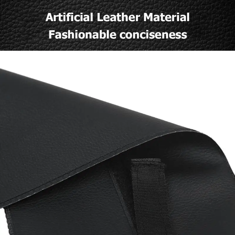Universal Car Seat Back Umbrella Holder Synthetic Leather Waterproof Storage Bag Auto Accessories Folding Long Handle Umbrella