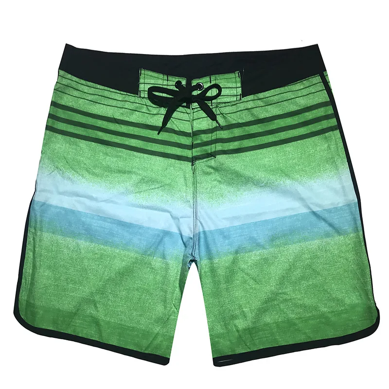 Дизайн мужские шорты водонепроницаемые эластичные мужские пляжные шорты купальники мужские летние для Серфинга Короткий купальный костюм пляжные шорты бордшорты