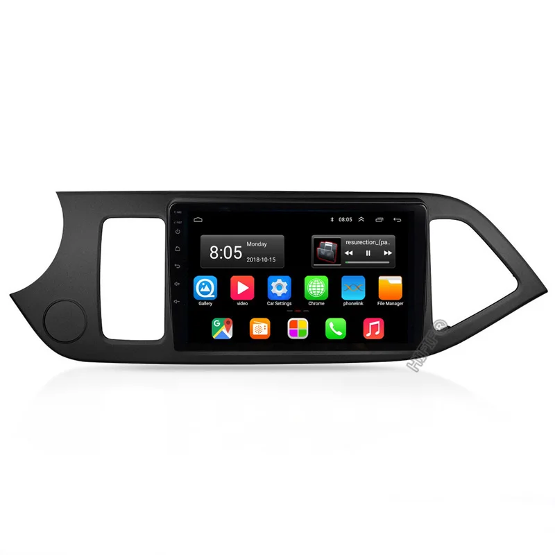 Автомобильный мультимедийный DVD плеер 9 дюймов 4G LTE Android 10 0 для KIA PICANTO Morning 2011 2012 2013