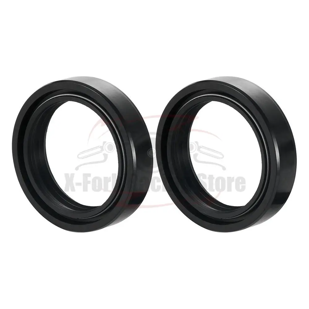 

Fork Oil Seal Pair Kit For Kawasaki ER250 Z250 2014-2017 2015 2016 2PCS Seals New